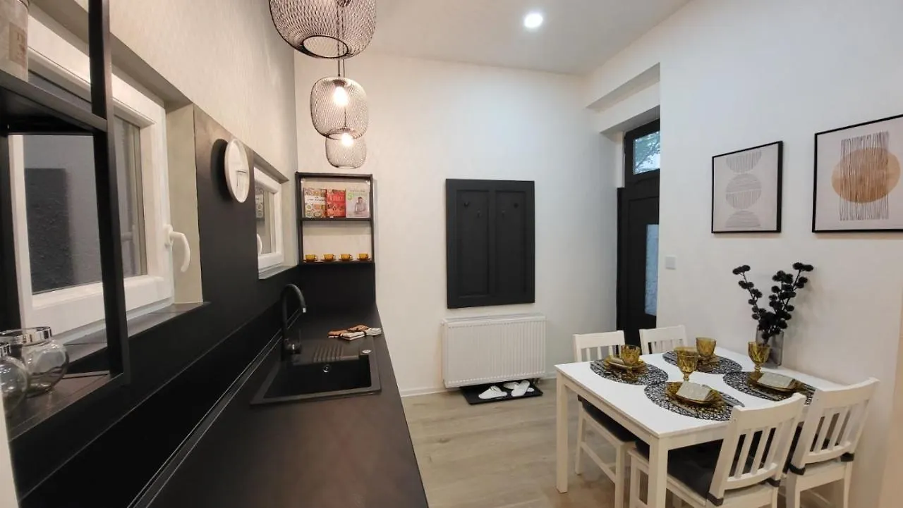 Cs14 Silver Apartment Budapest Hungary